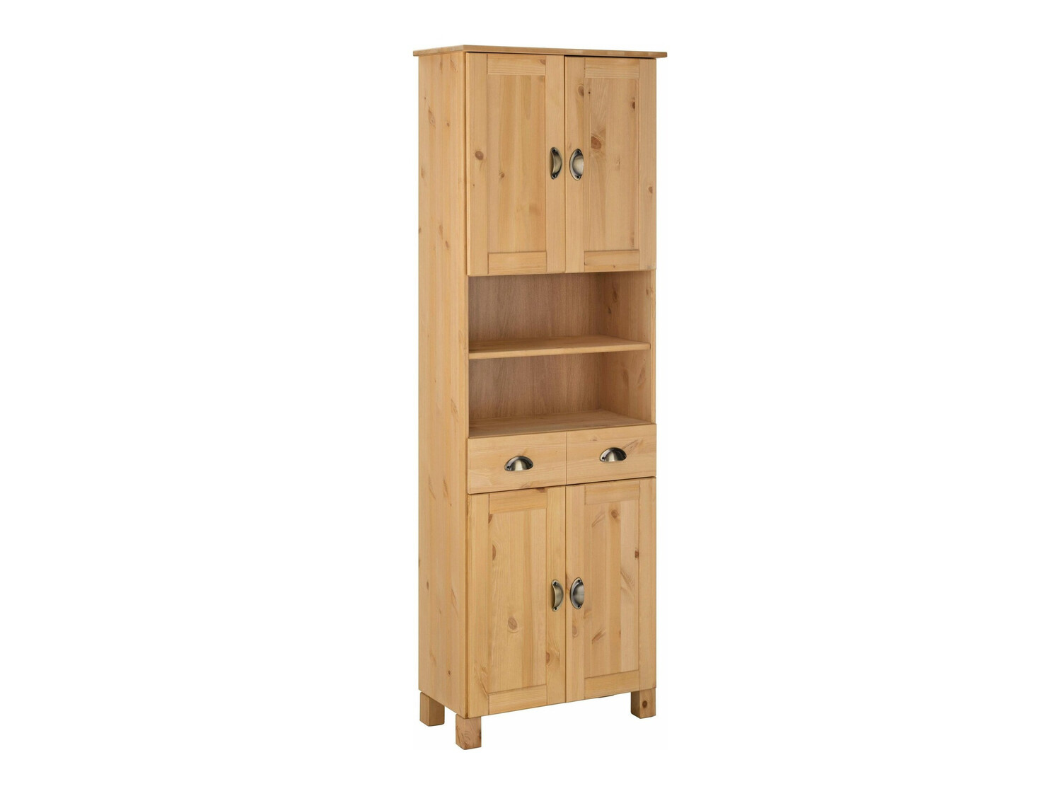 Stehender Badezimmerschrank Serelbu 106 (Hellbraun)