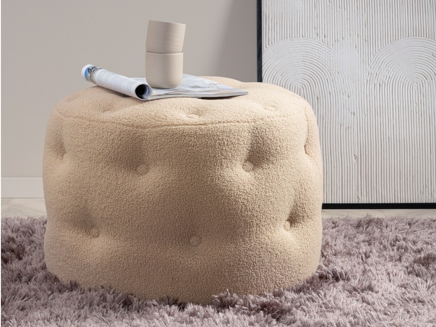 Hocker Dallas 2915 (Beige)