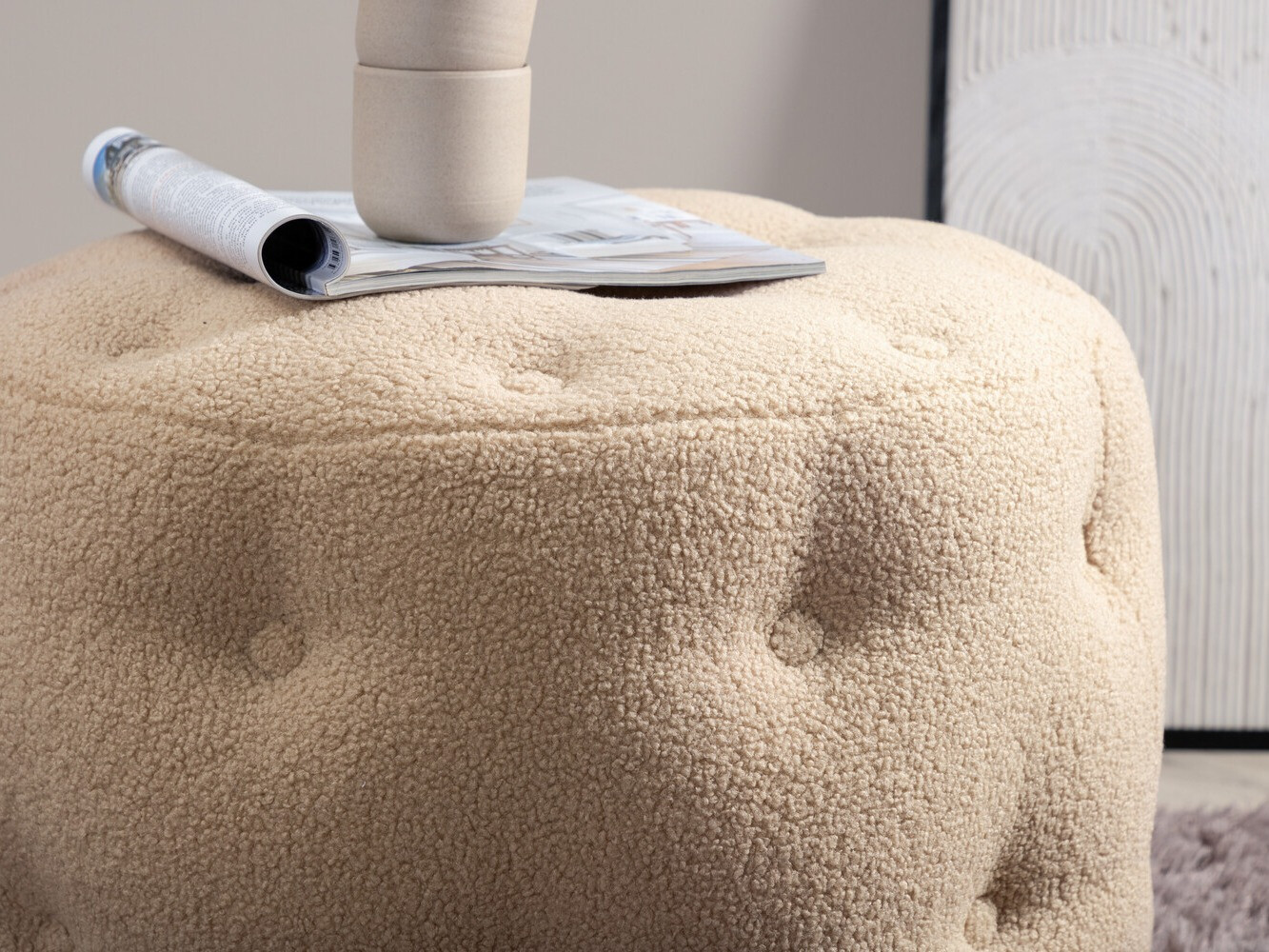 Hocker Dallas 2915 (Beige)