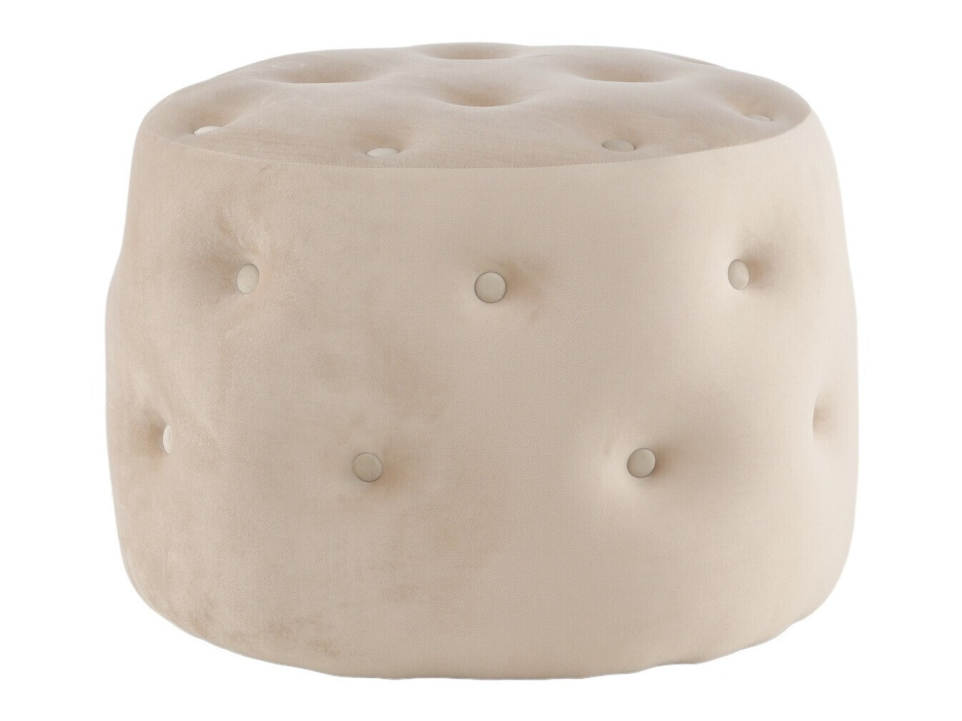 Hocker Dallas 2915 (Cremefarben)