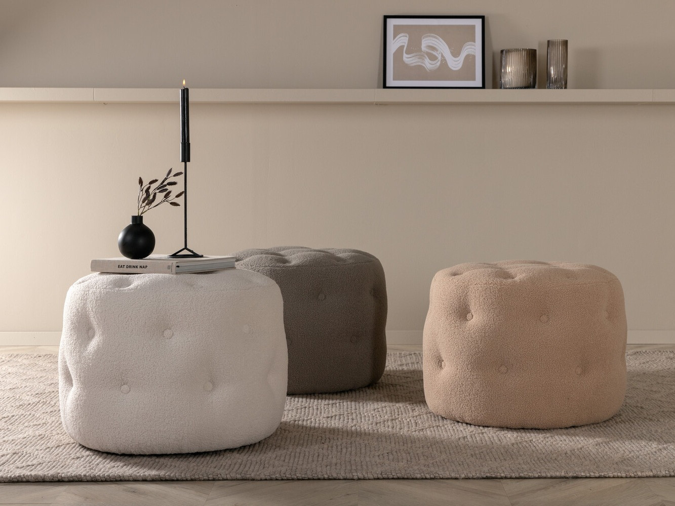 Hocker Dallas 2915 (Grau)