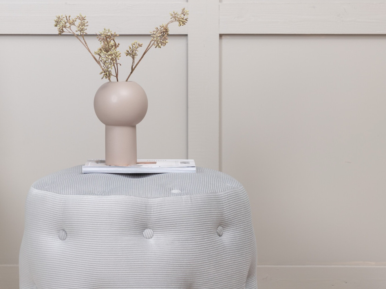 Hocker Dallas 2915 (Hellgrau)