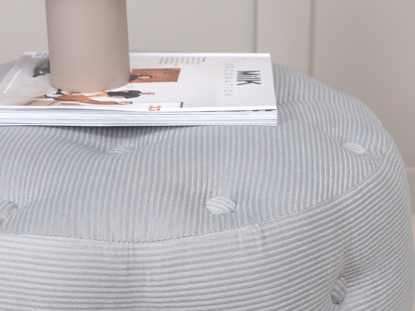 Hocker Dallas 2915 (Hellgrau)