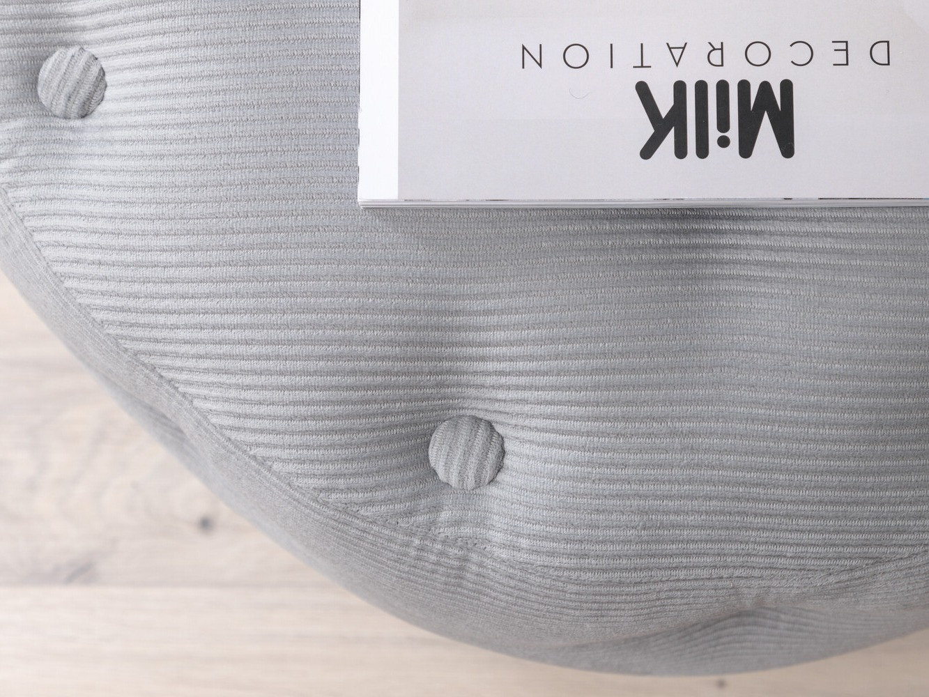 Hocker Dallas 2915 (Hellgrau)