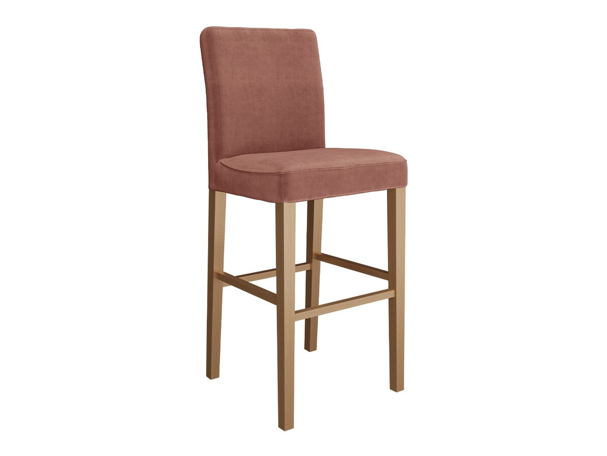 Barstuhl Racine 103 (Braun + Magic Velvet 2258)