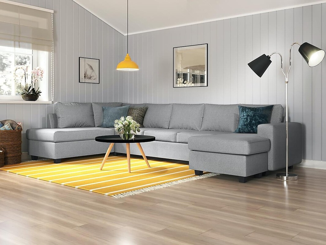 Ecksofa In Living 354 (Malmo 90)