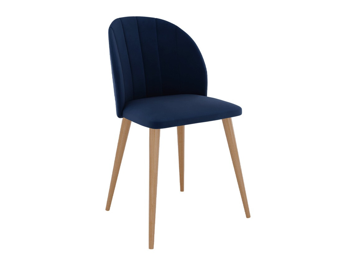 Stuhl Racine 104 (Braun + Magic Velvet 2216)