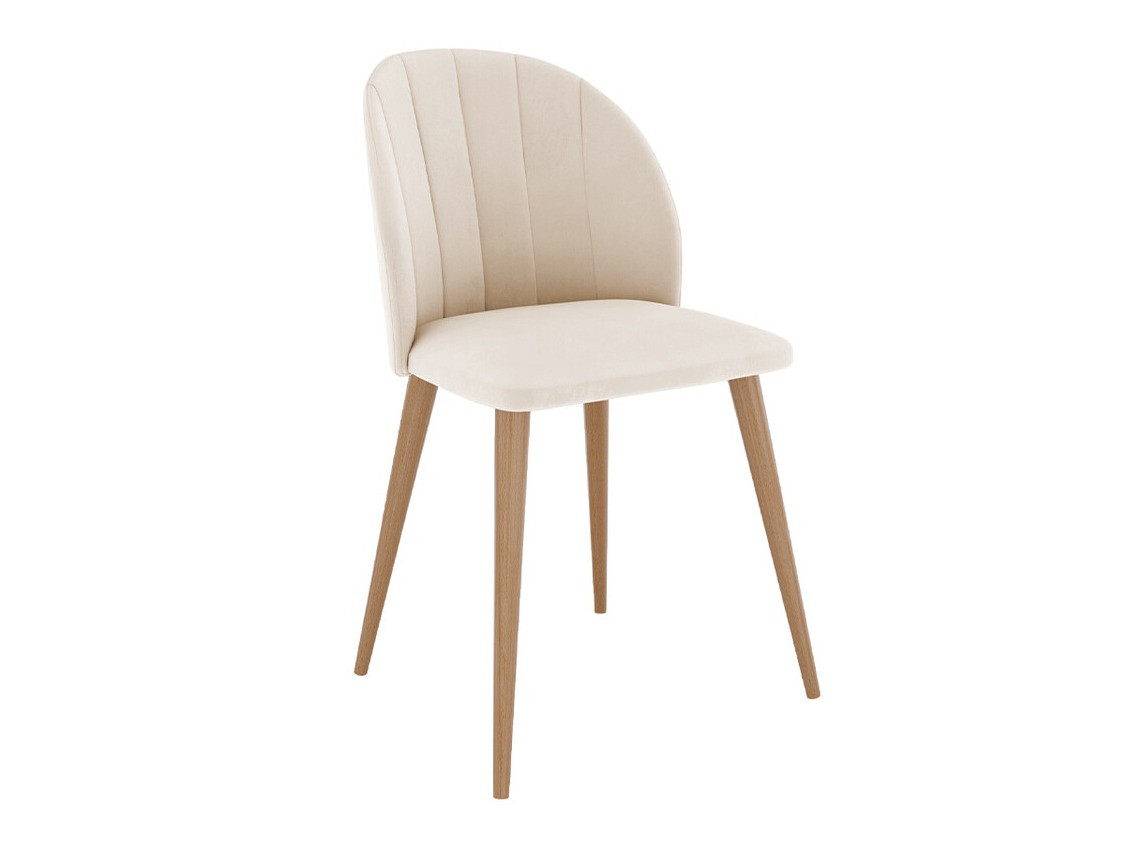 Stuhl Racine 104 (Braun + Magic Velvet 2250)