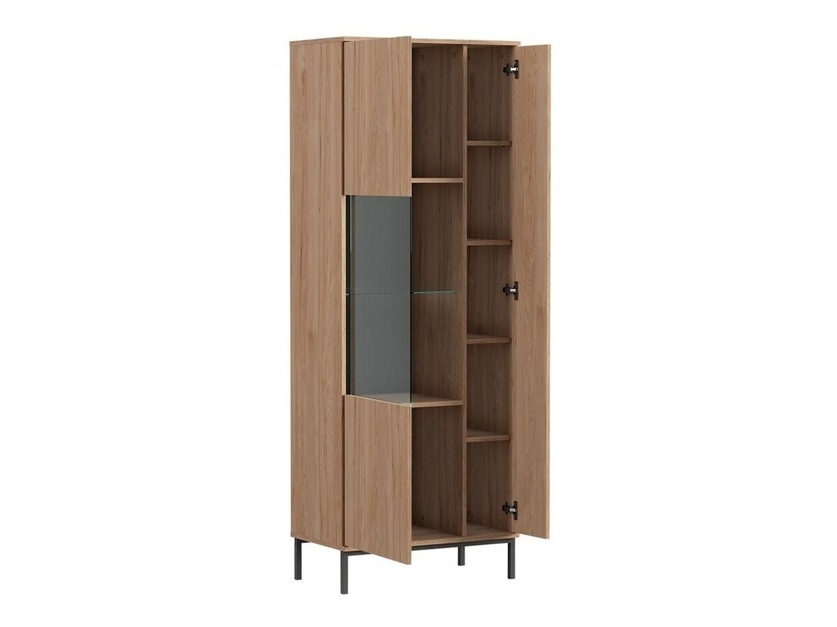 Wohnzimmer-Set Lomsore 110 (Helles Holz)