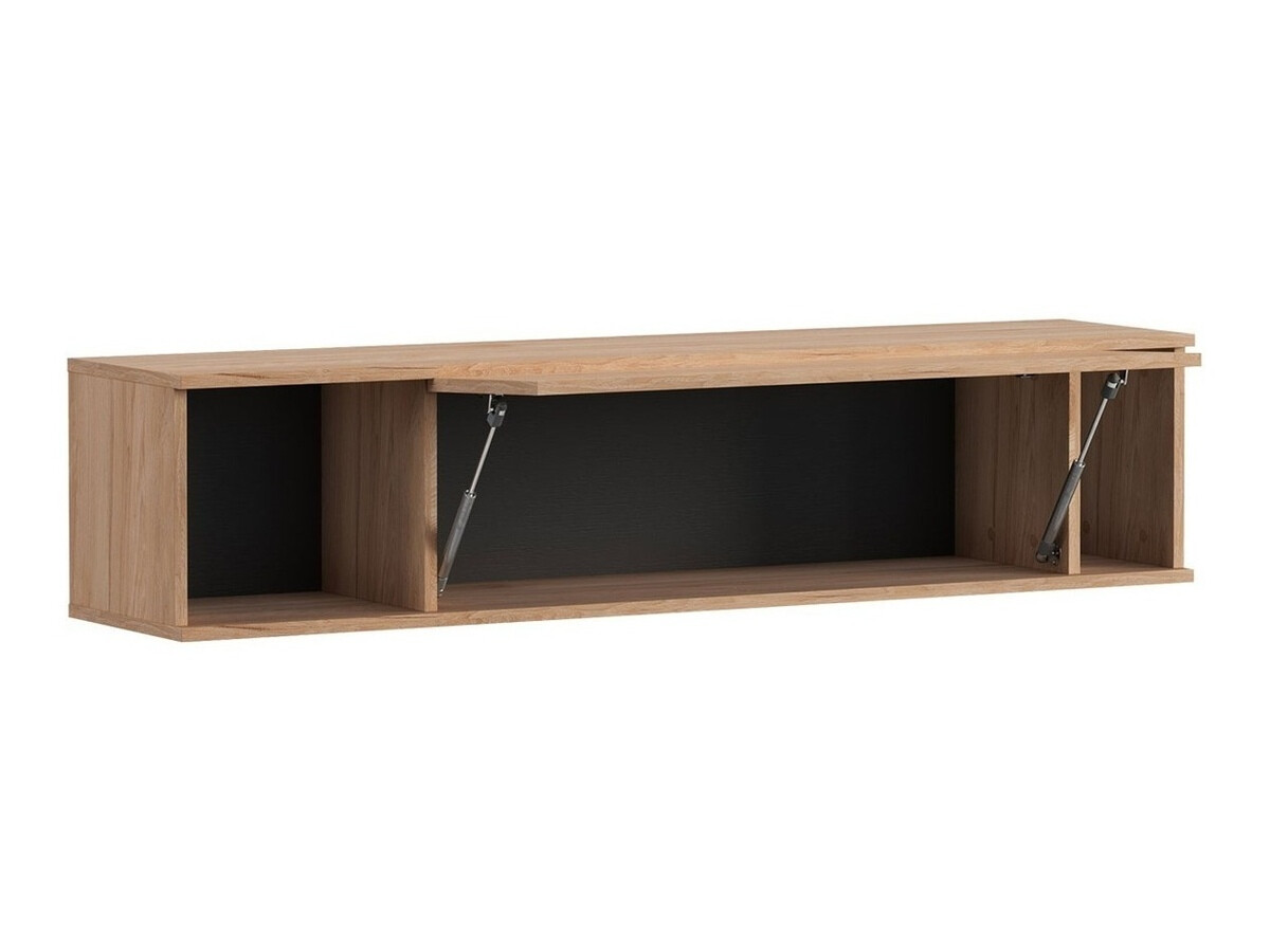 Wohnzimmer-Set Lomsore 110 (Helles Holz)