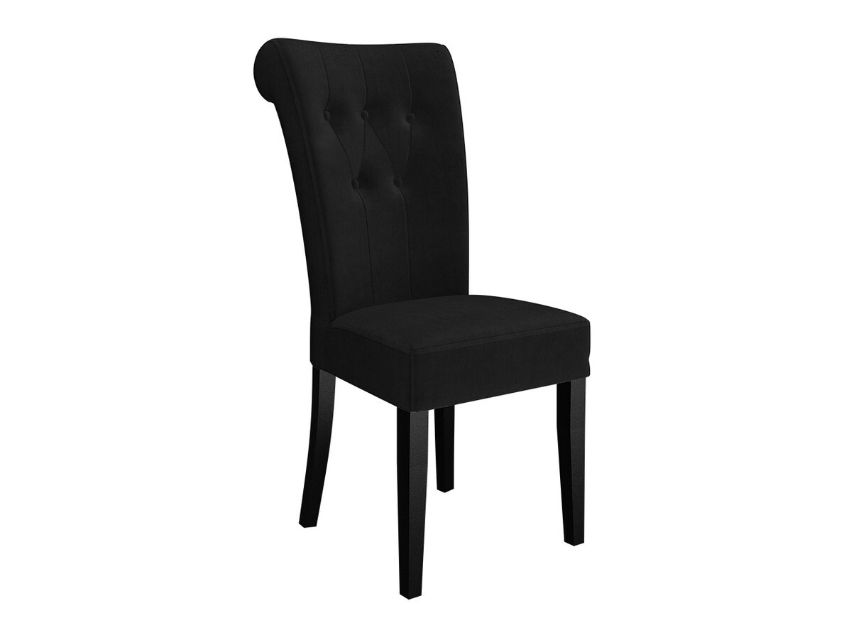 Stuhl Racine 106 (Schwarz + Magic Velvet 2219)