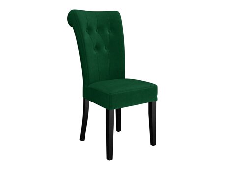 Stuhl Racine 106 (Schwarz + Magic Velvet 2225)