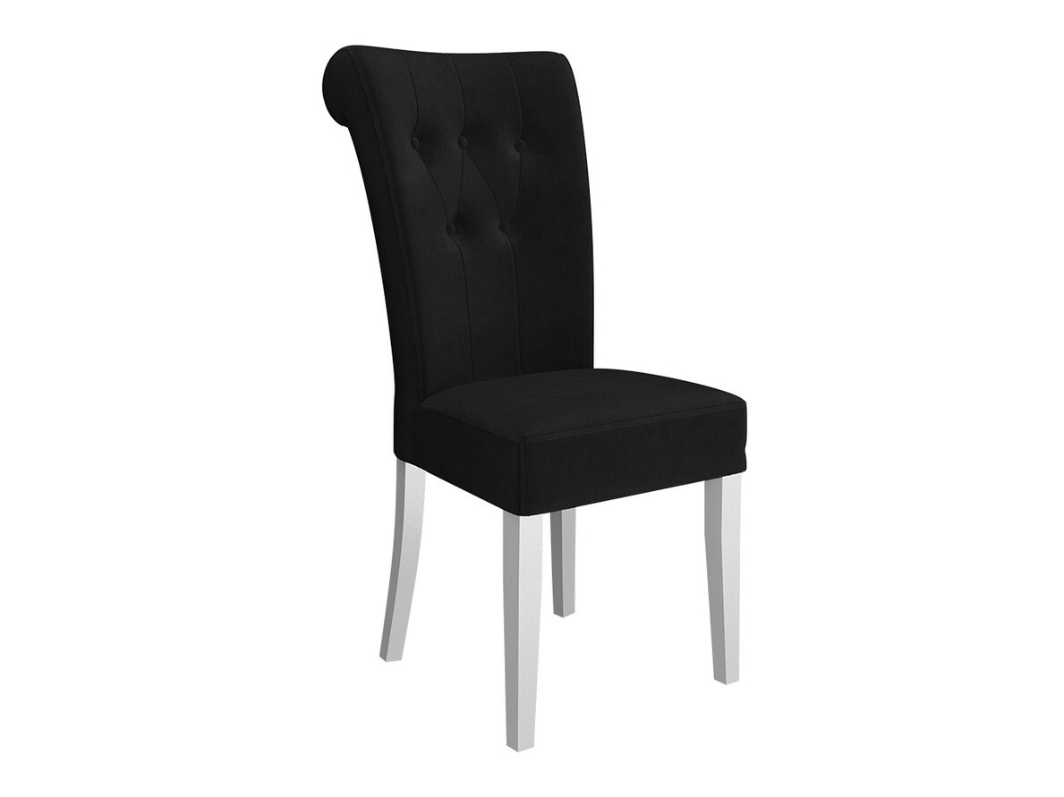 Stuhl Racine 106 (Weiss + Magic Velvet 2219)