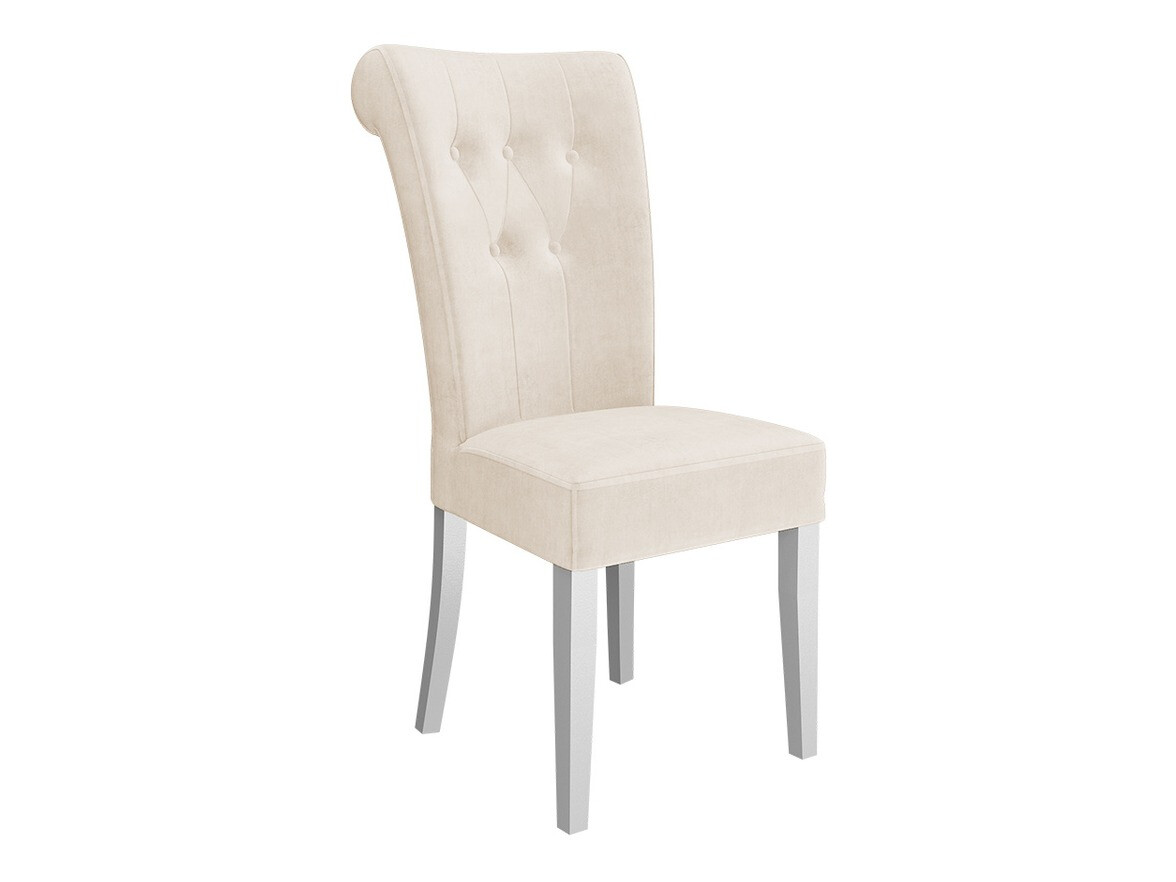 Stuhl Racine 106 (Weiss + Magic Velvet 2250)