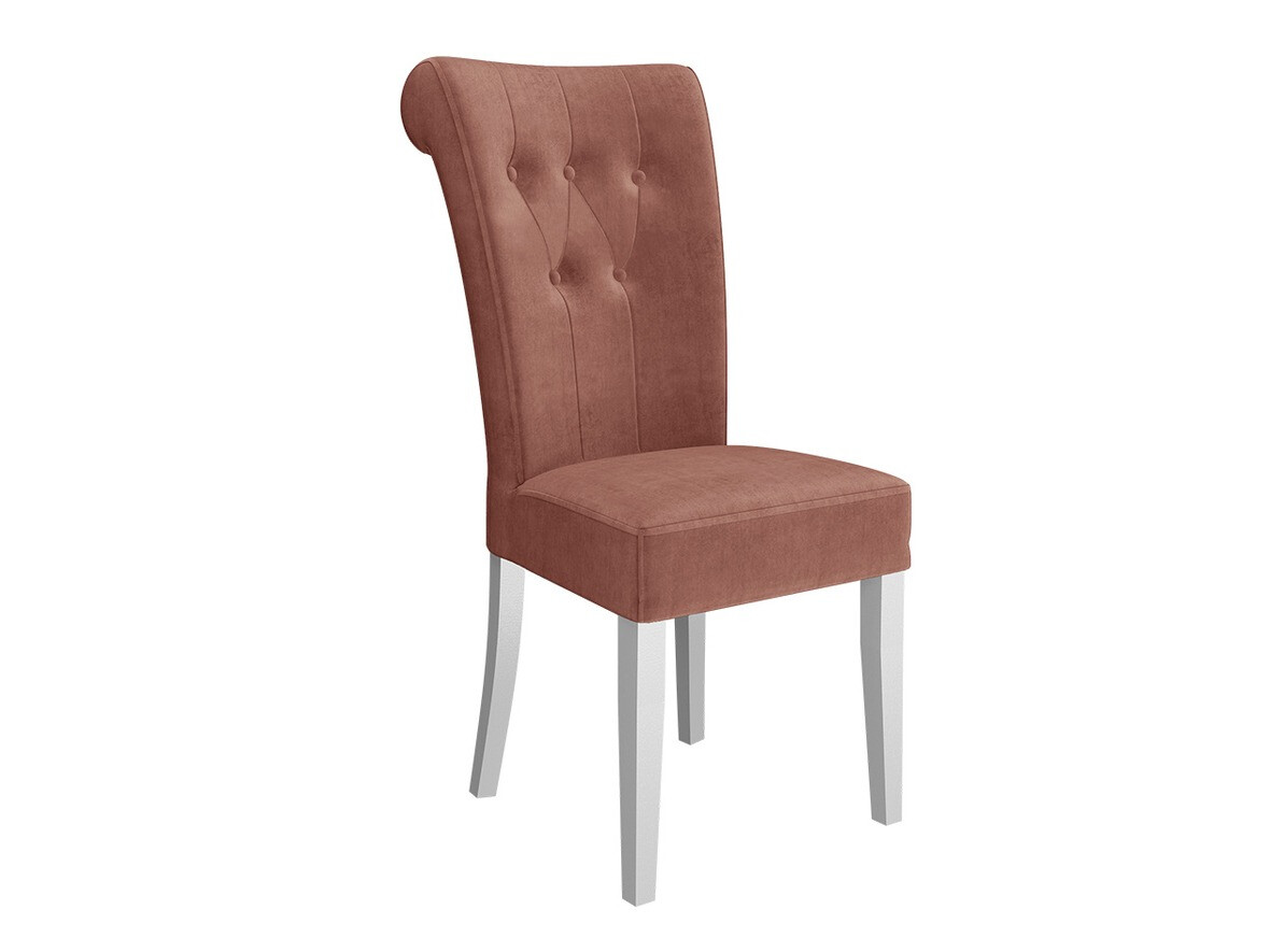 Stuhl Racine 106 (Weiss + Magic Velvet 2258)