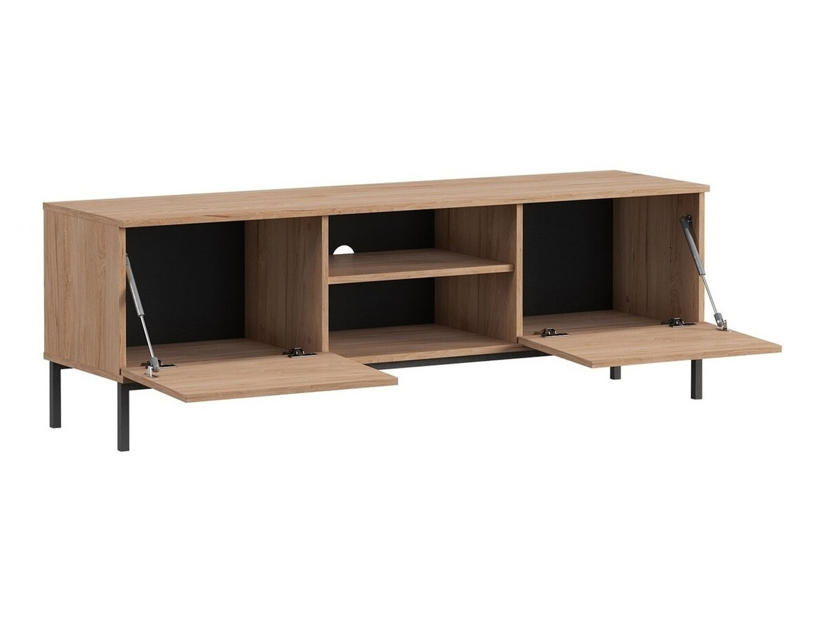 Wohnzimmer-Set Lomsore 108 (Helles Holz)