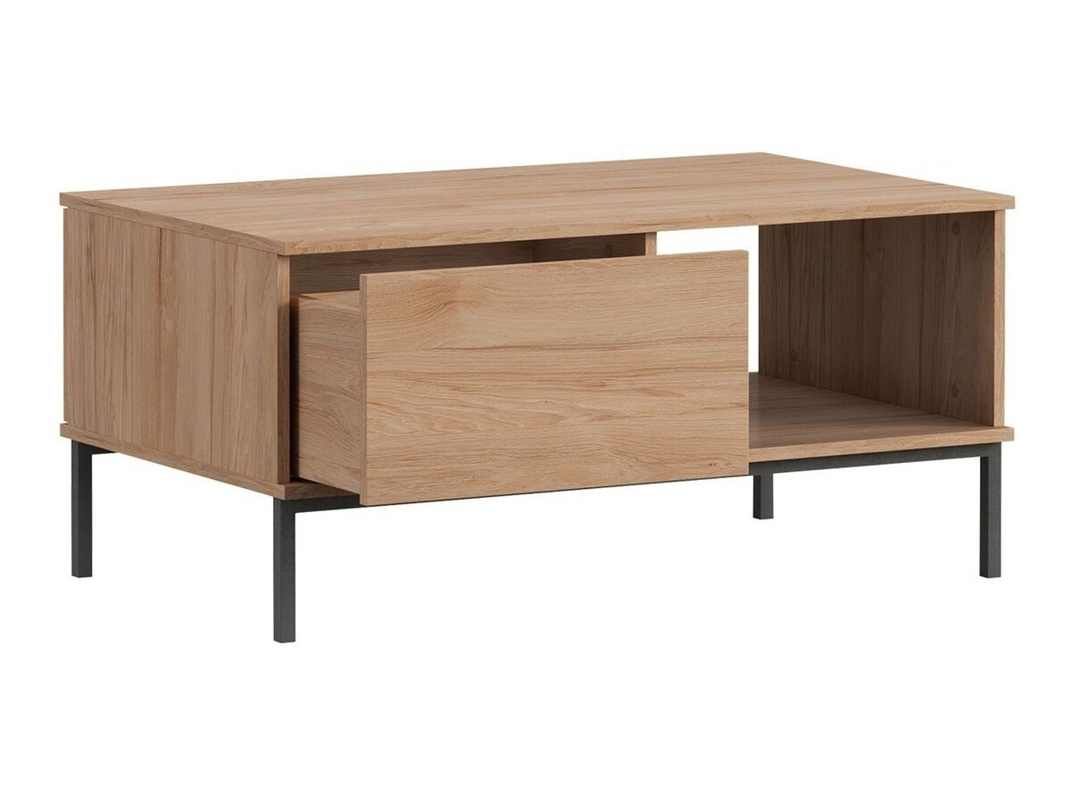 Wohnzimmer-Set Lomsore 109 (Schwarz)