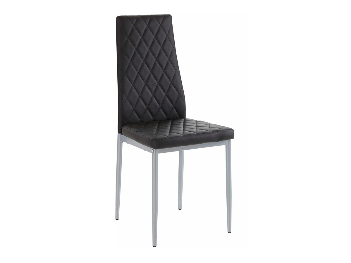 Essgruppe Denton 601 (Schwarz + Silber)