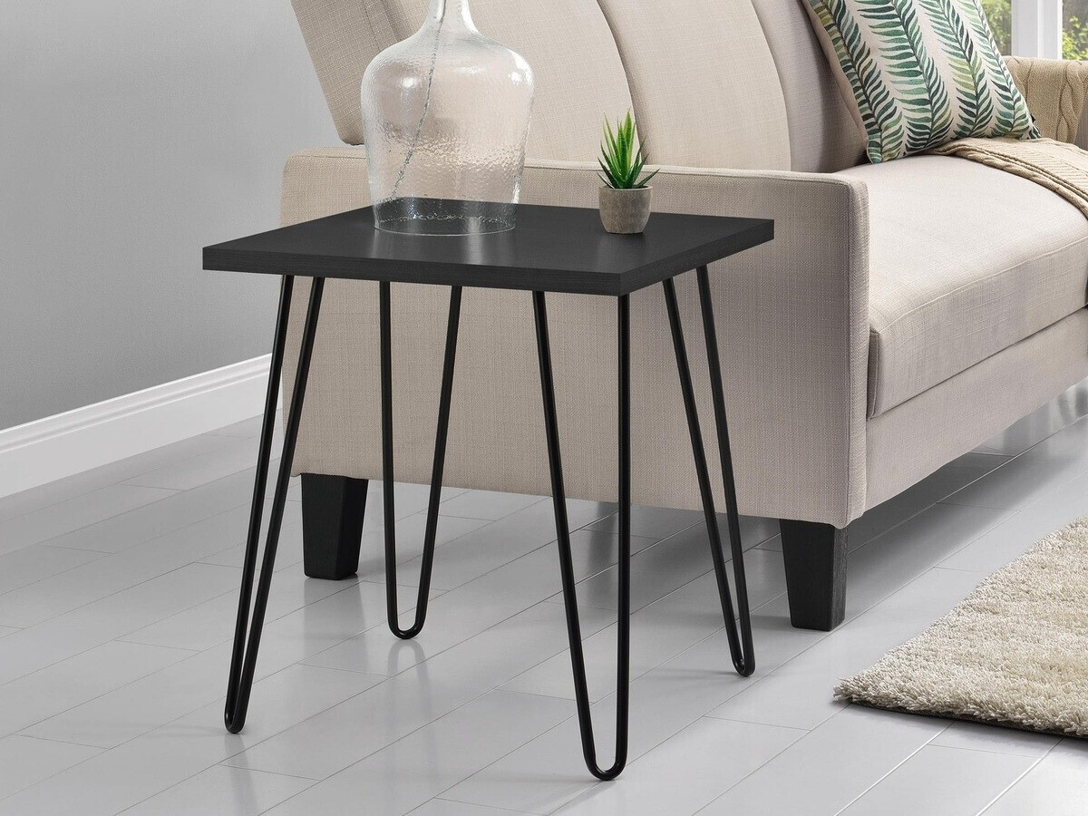 Beistelltisch Nutive 103 (Eichenholzoptik schwarz)