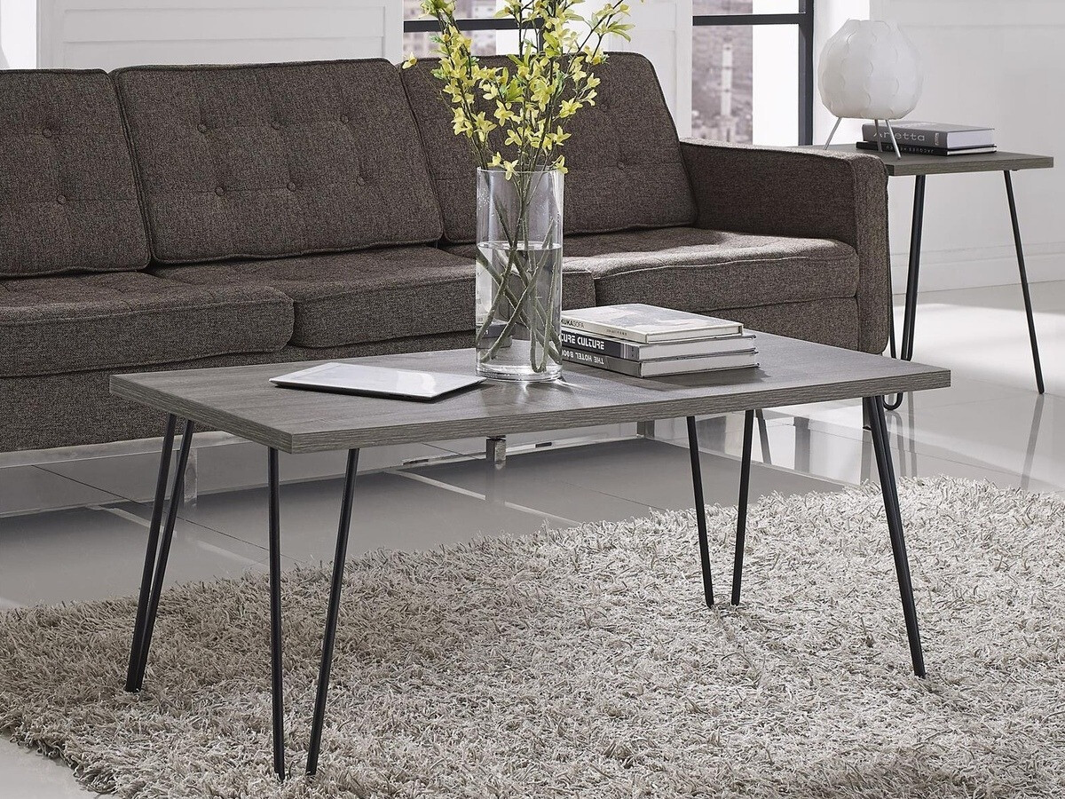 Couchtisch Nutive 100 (Eiche hell)