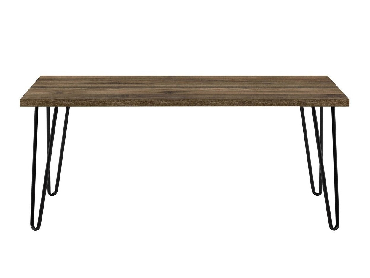 Couchtisch Nutive 100 (Nussholzoptik)