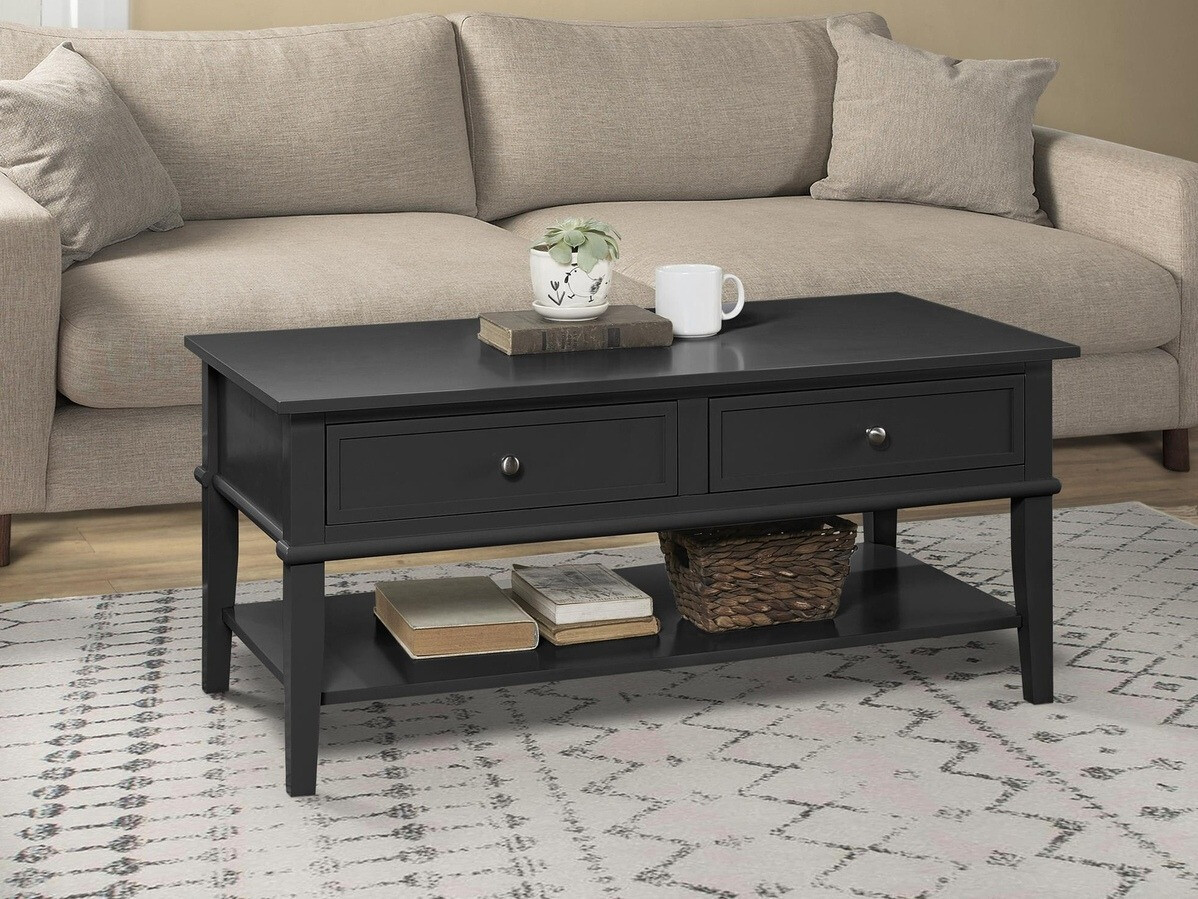 Couchtisch Sonfivo 102 (Schwarz)