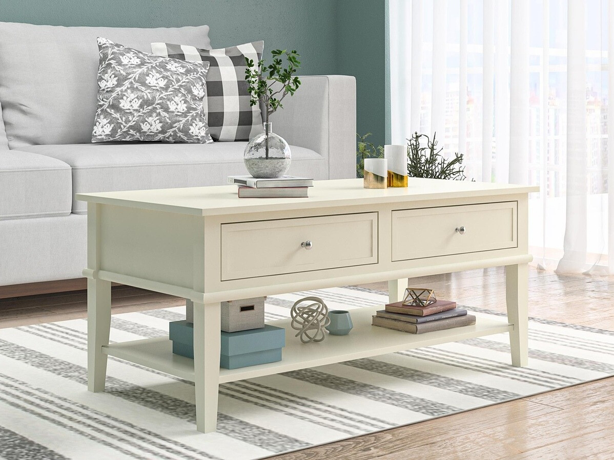 Couchtisch Sonfivo 102 (Weiss)