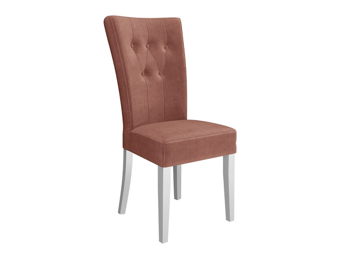 Stuhl Racine 108 (Weiss + Magic Velvet 2258)