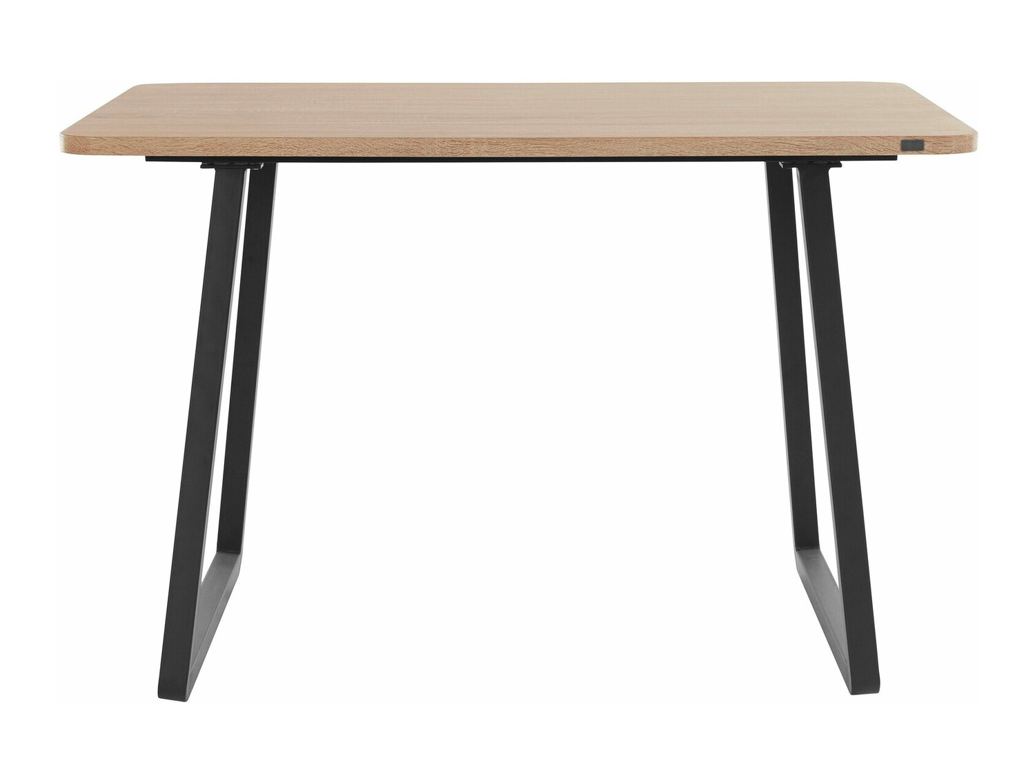 Tisch Denton 485 (Schwarz + Eiche)