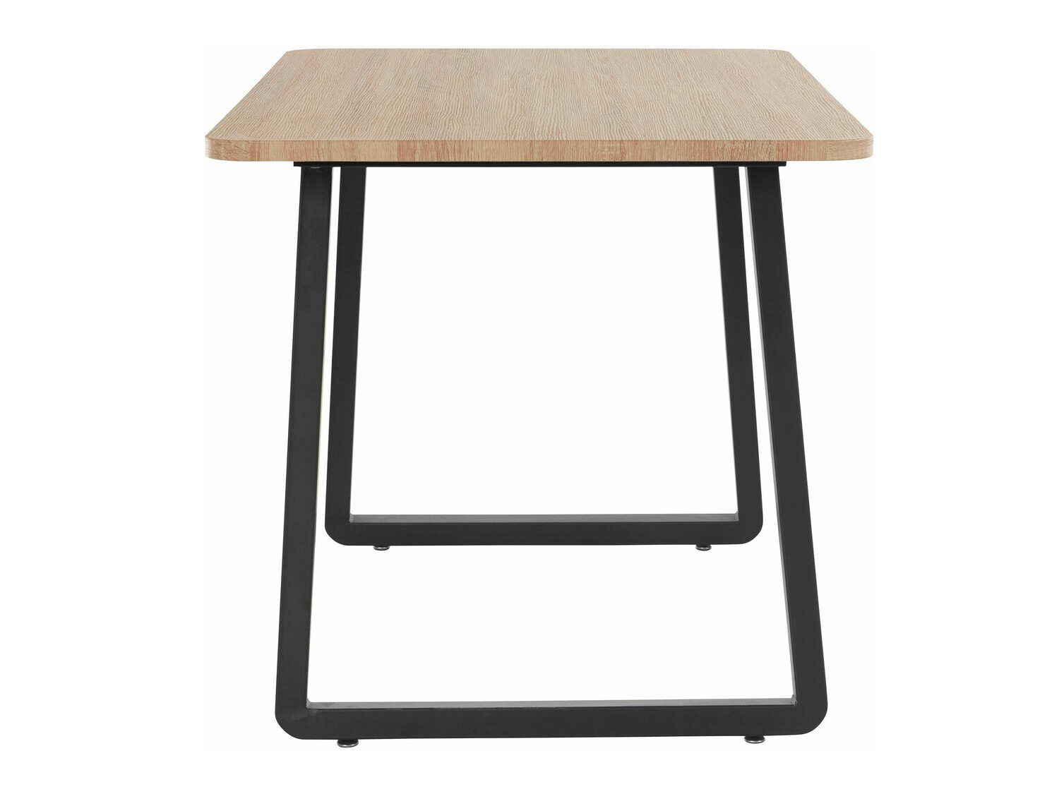 Tisch Denton 485 (Schwarz + Eiche)