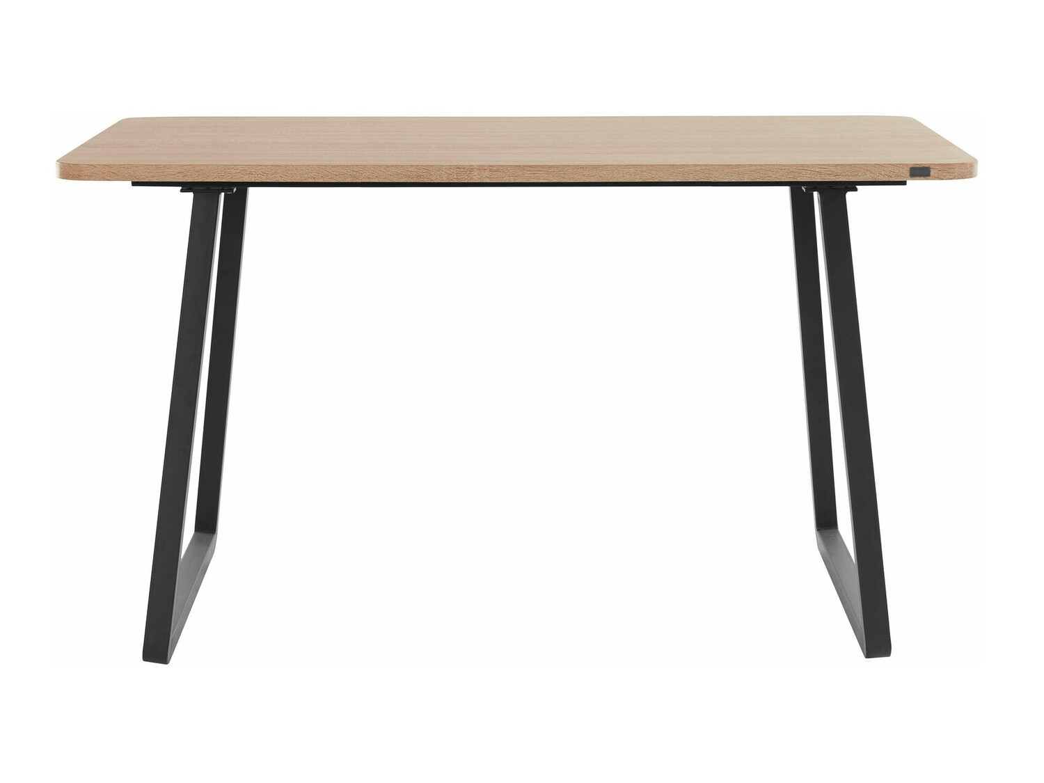 Tisch Denton 607 (Schwarz + Eiche)