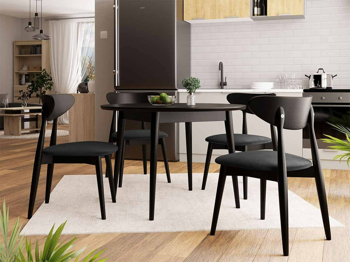 Stuhl Racine 110 (Magic Velvet 2219)