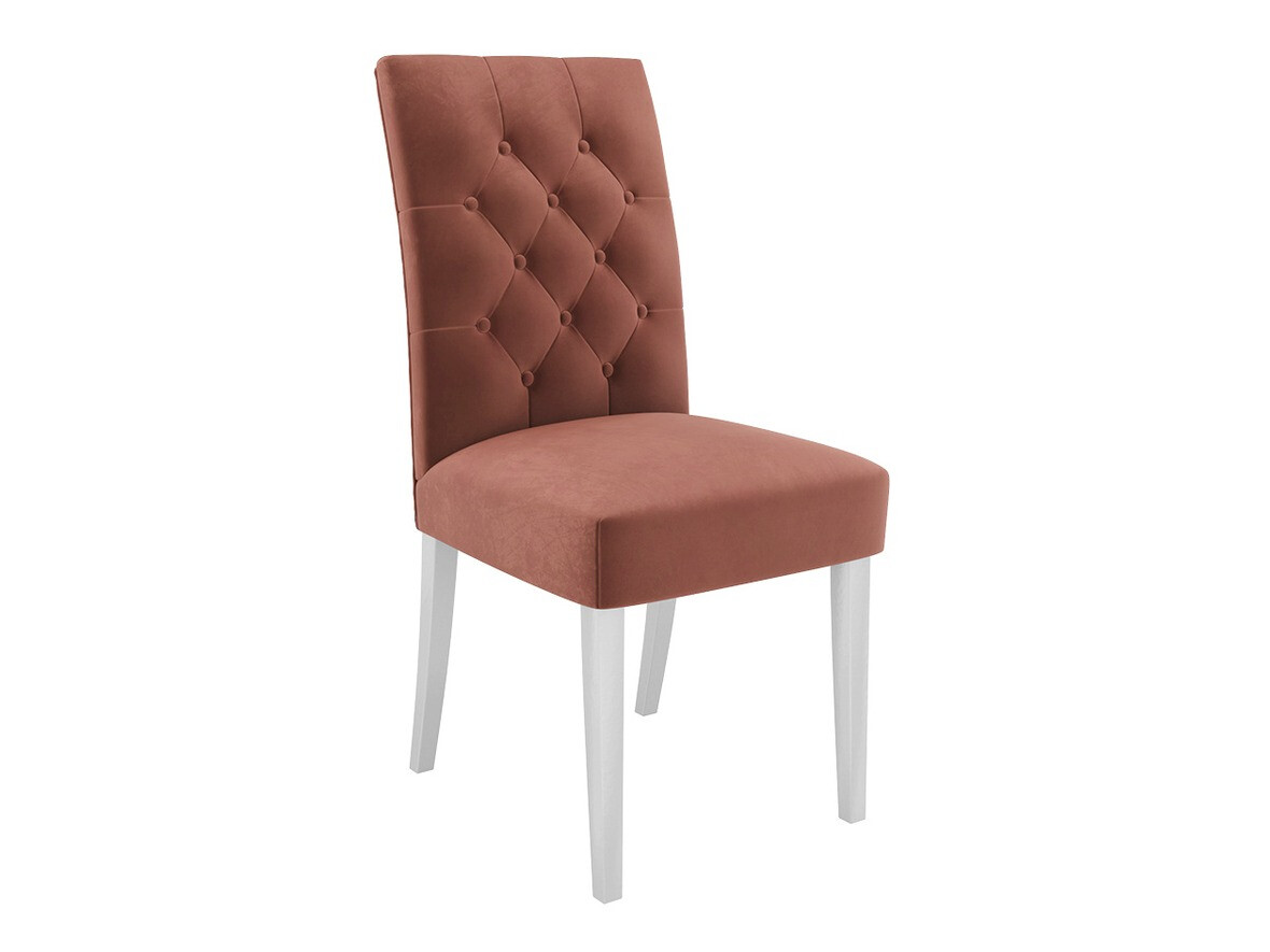 Stuhl Racine 111 (Weiss + Magic Velvet 2258)