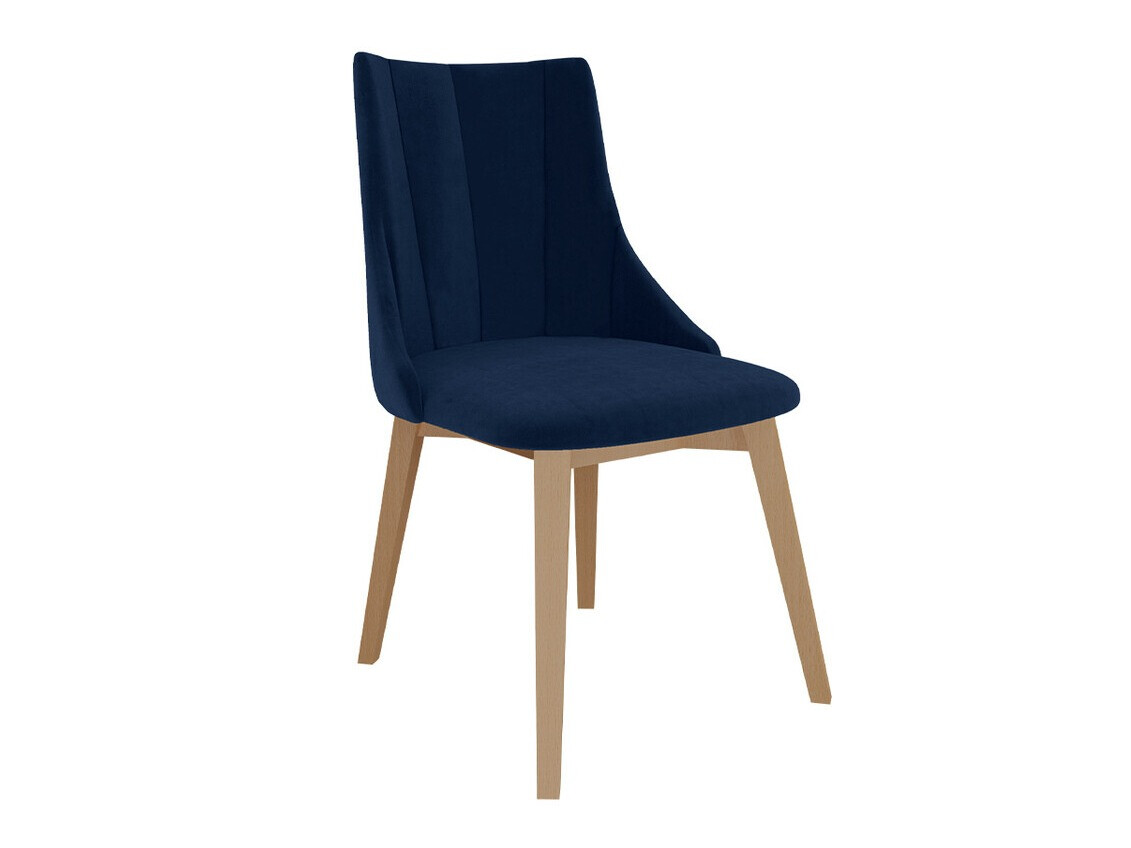 Stuhl Racine 114 (Braun + Magic Velvet 2216)