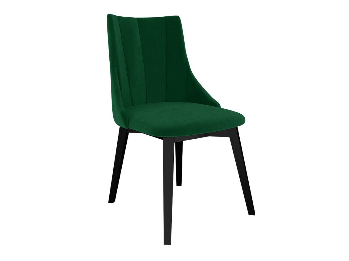 Stuhl Racine 114 (Schwarz + Magic Velvet 2225)