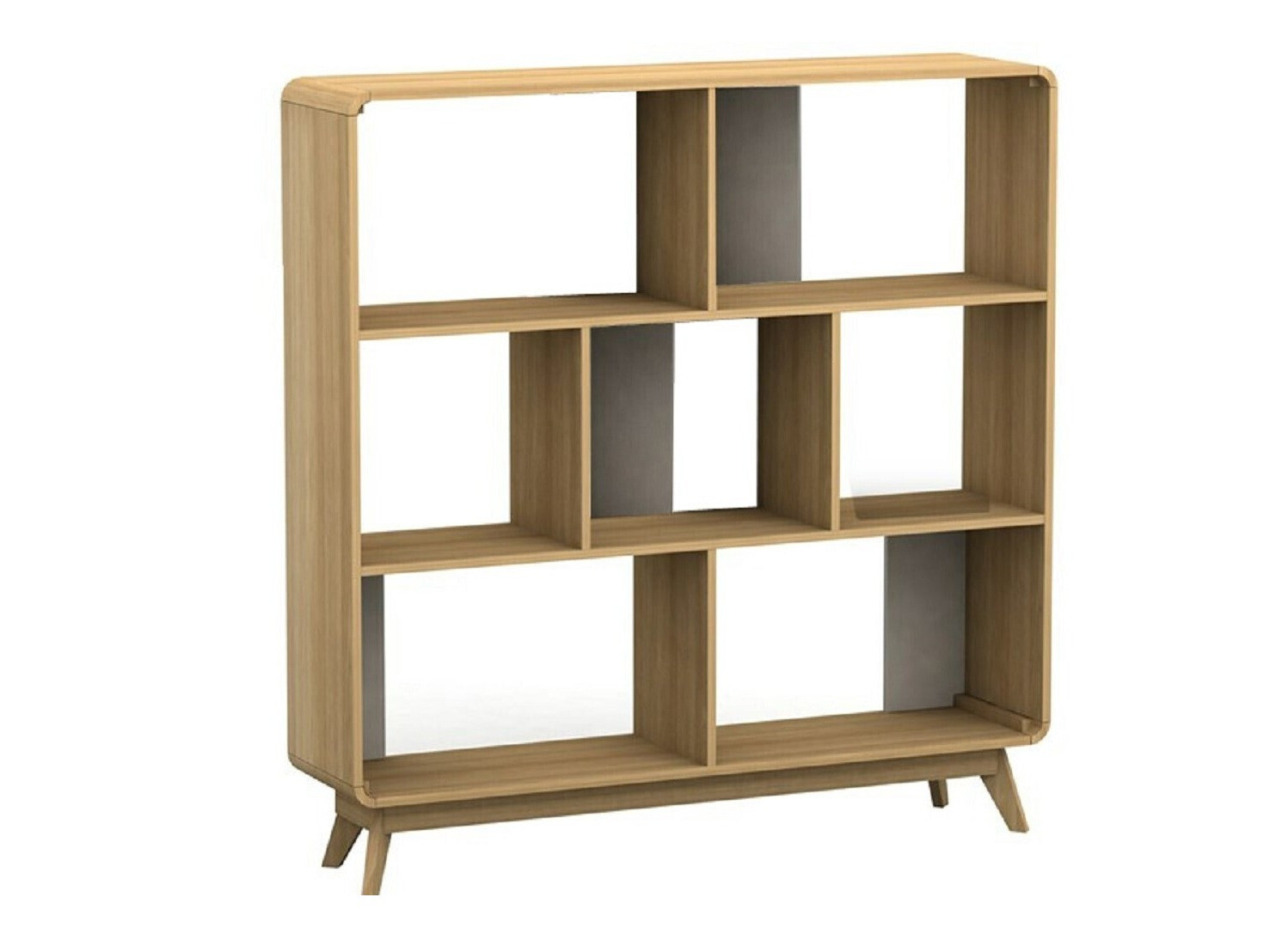 Wohnzimmer-Set Elbtena 113 (Eiche + Weiss)