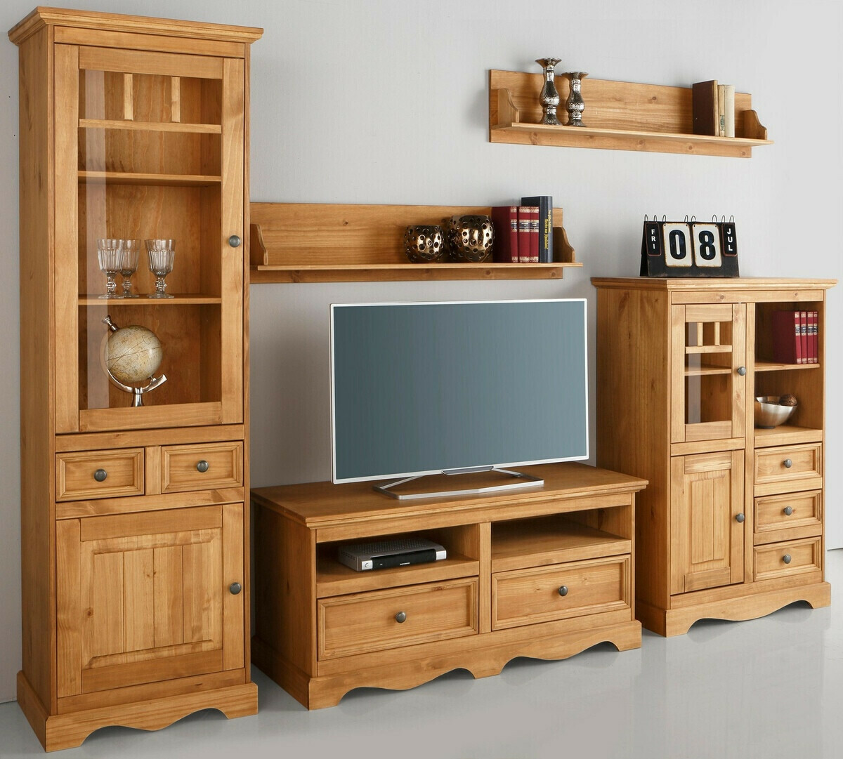 Wohnzimmer-Sets Fentivo 110 (Kiefernholzoptik)