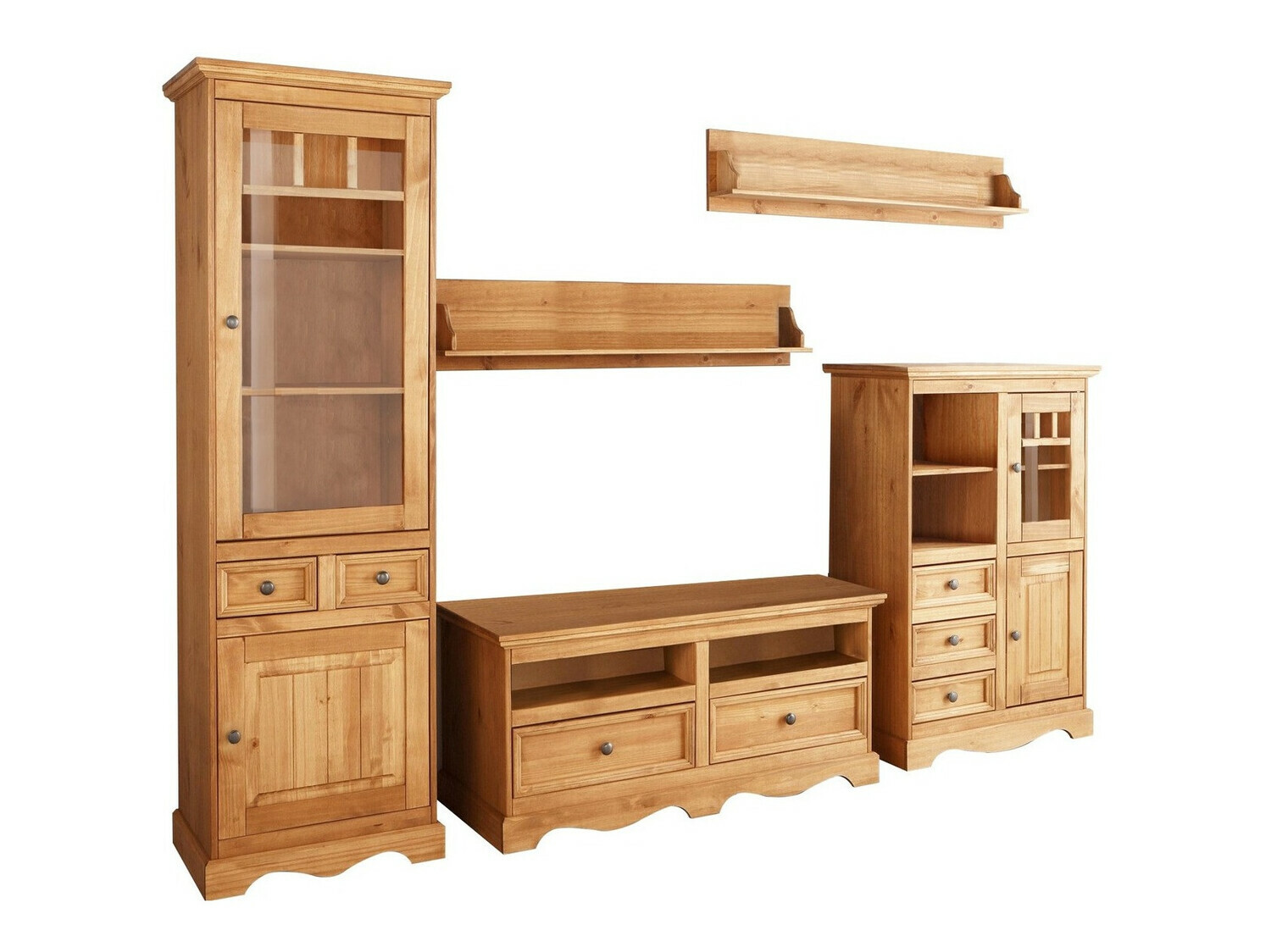 Wohnzimmer-Sets Fentivo 110 (Kiefernholzoptik)