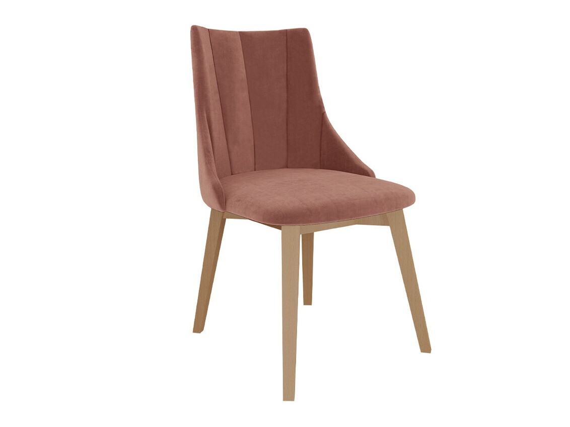 Stuhl Racine 114 (Braun + Magic Velvet 2258)
