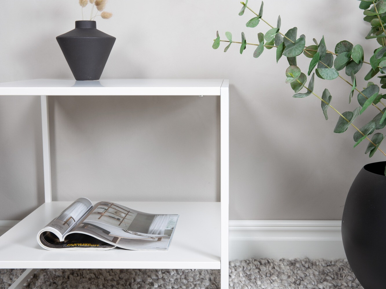 Beistelltisch Dallas 2959 (Weiss)