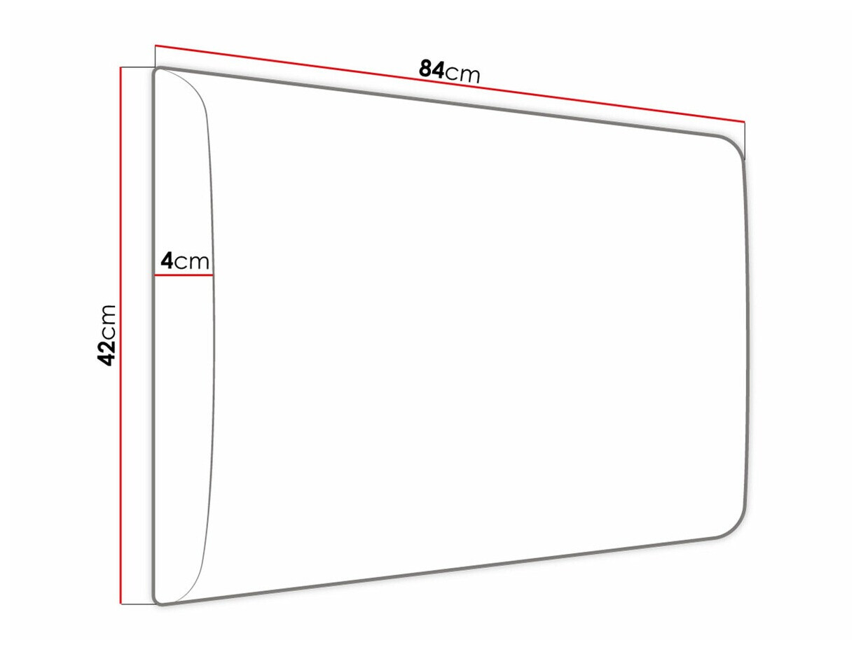 Weiches Wandpaneel Comfivo Ovis IX (Manila 26) (84x42)