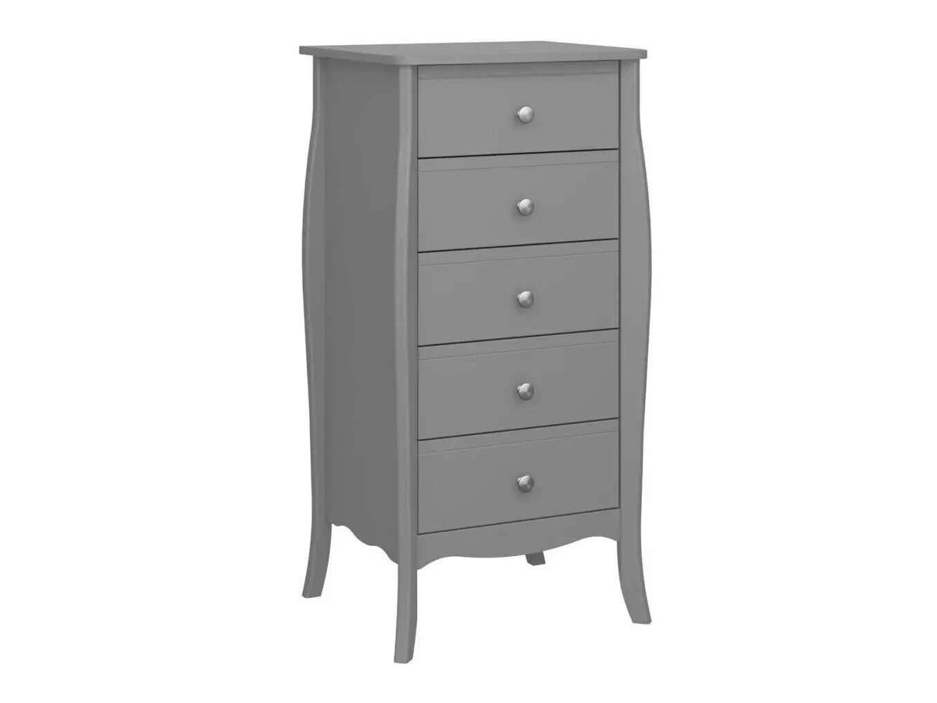 Kommode Denton 1432 (Grau)