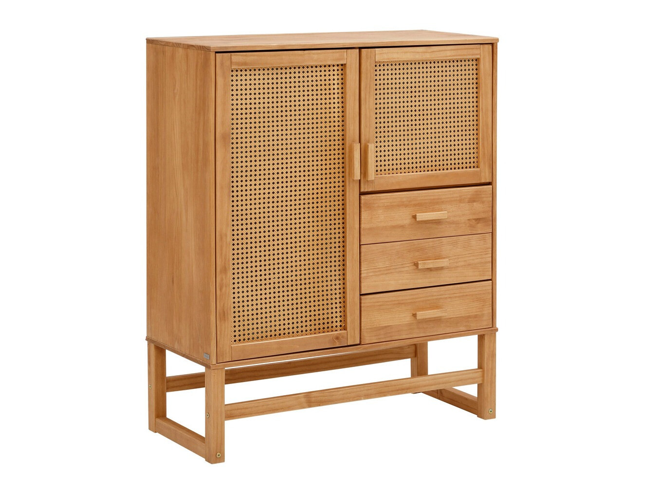 Kommoden Nucalu 104 (Hellbraun)