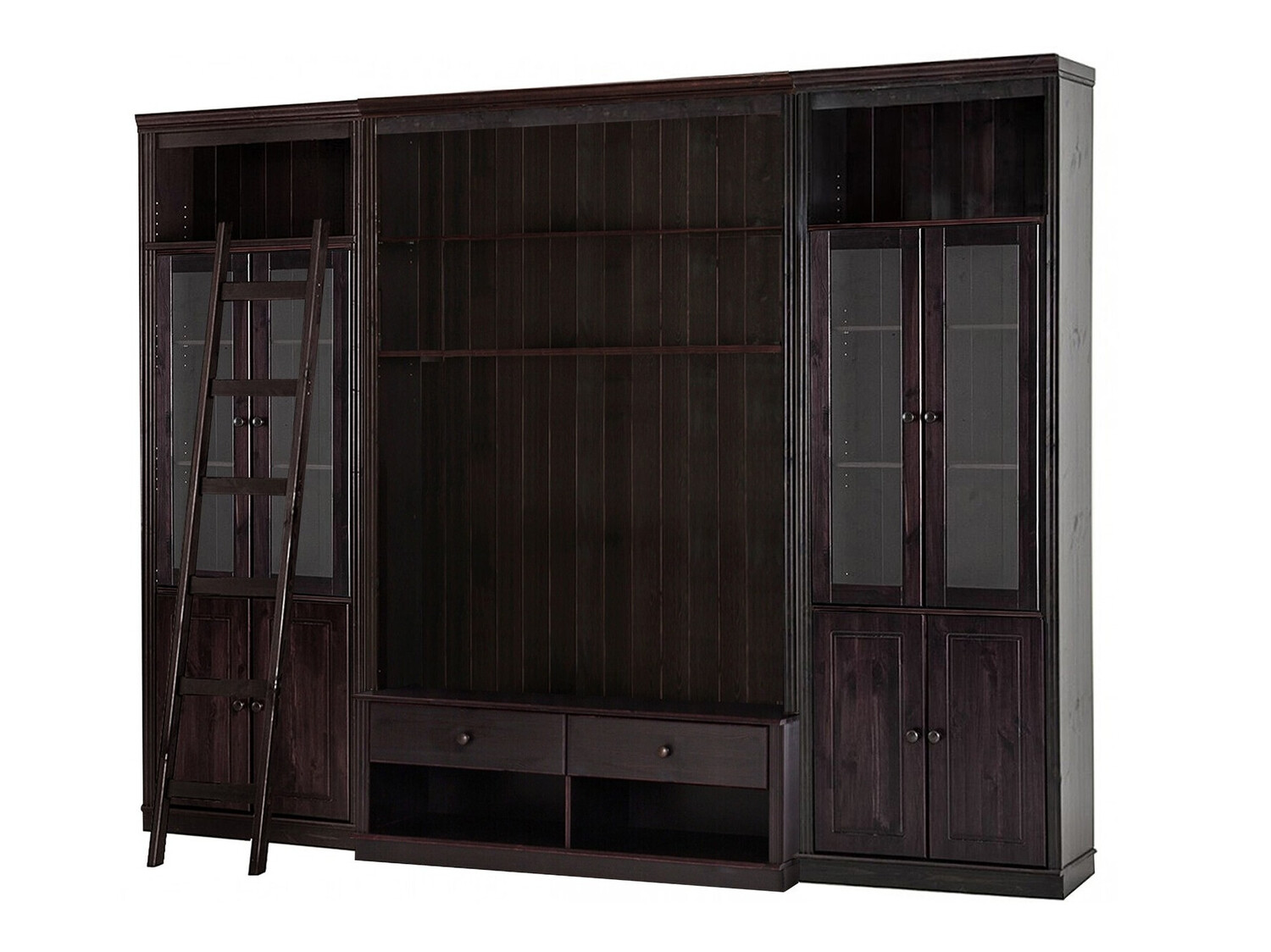Wohnzimmer-Set Saltoro 128 (Dunkelbraun)