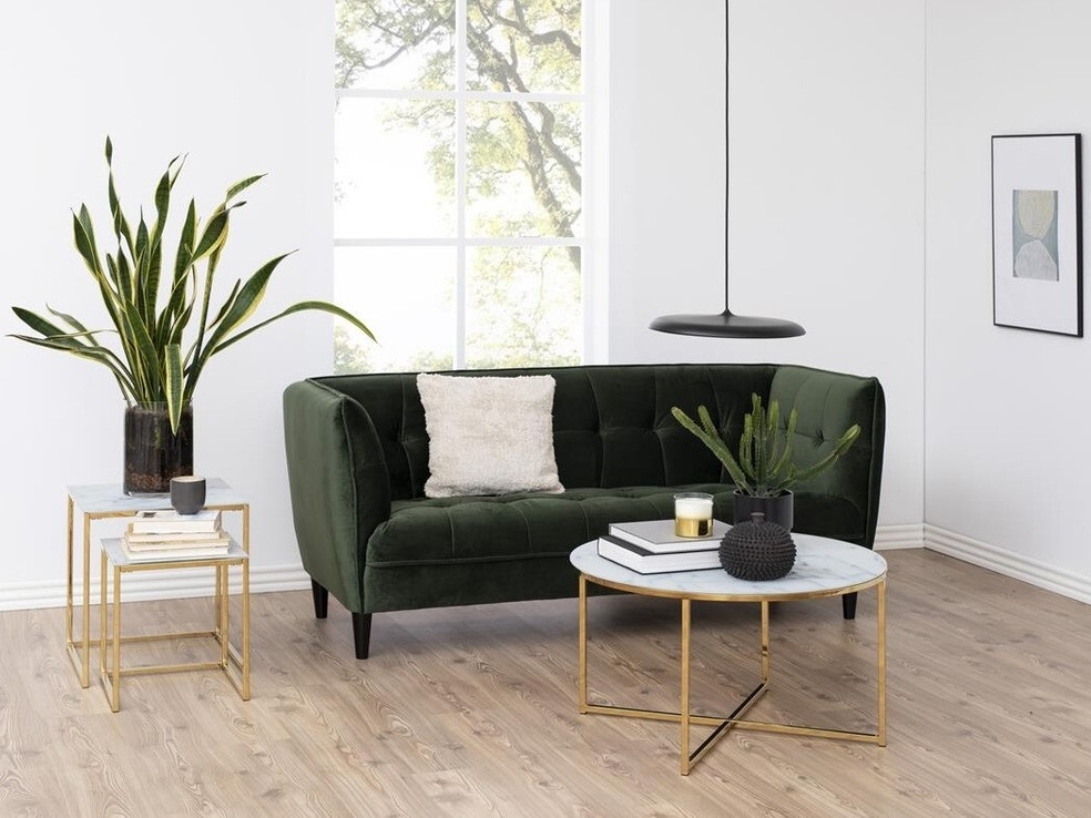 Couchtisch Norsica Sevodeo 117 (Weisser Marmor)