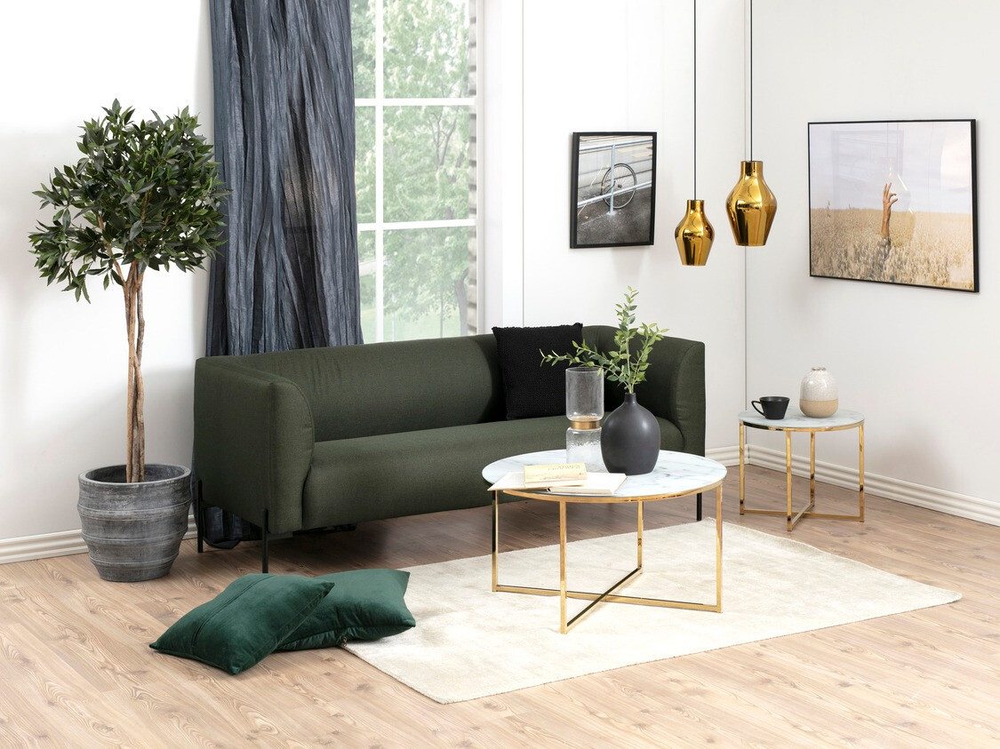 Couchtisch Norsica Sevodeo 117 (Weisser Marmor)