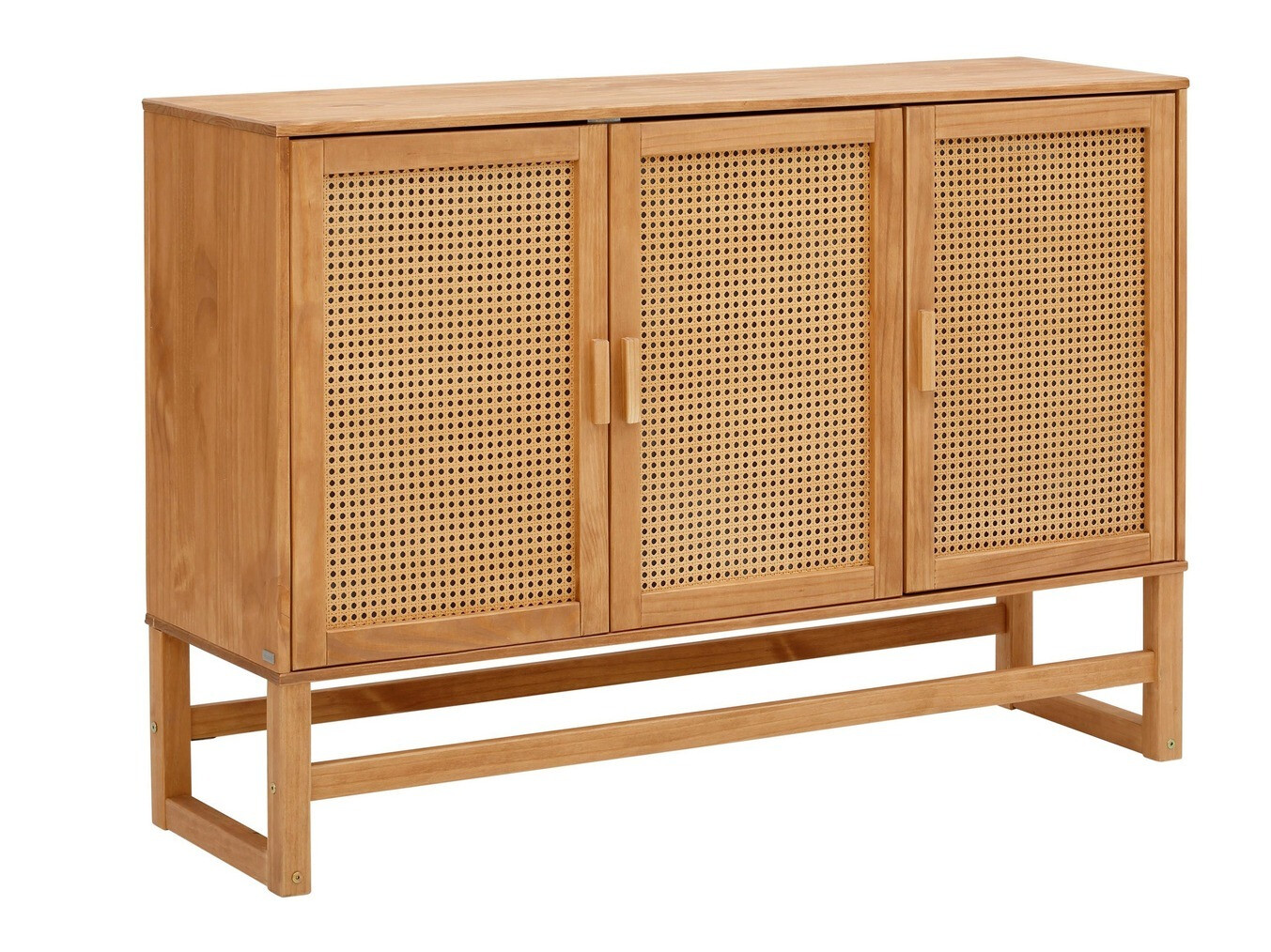 Sideboard Nucalu 106 (Kiefernholzoptik)