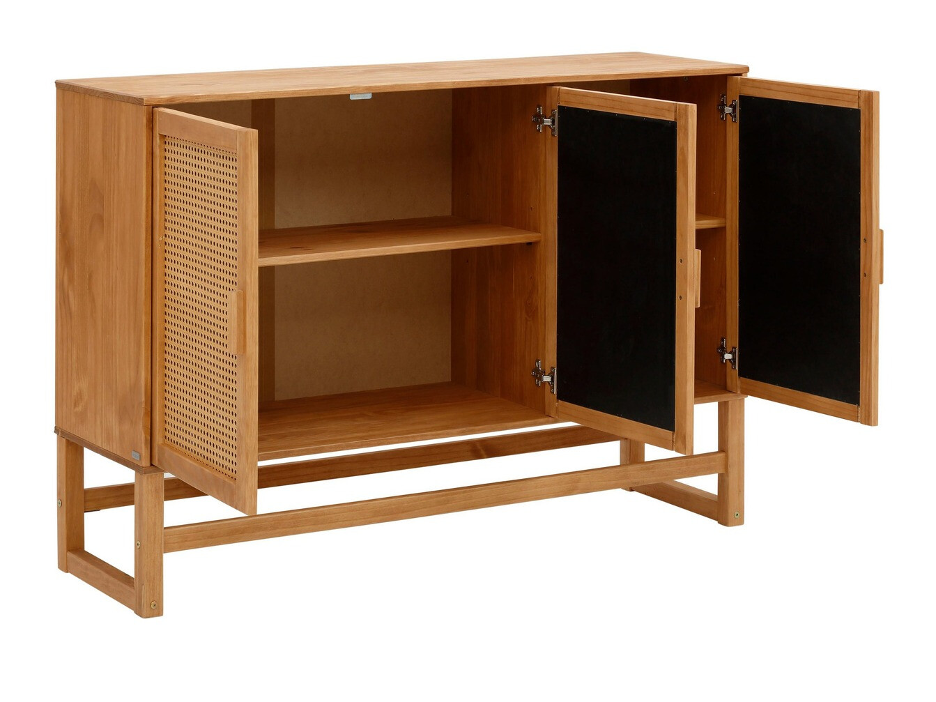 Sideboard Nucalu 106 (Kiefernholzoptik)
