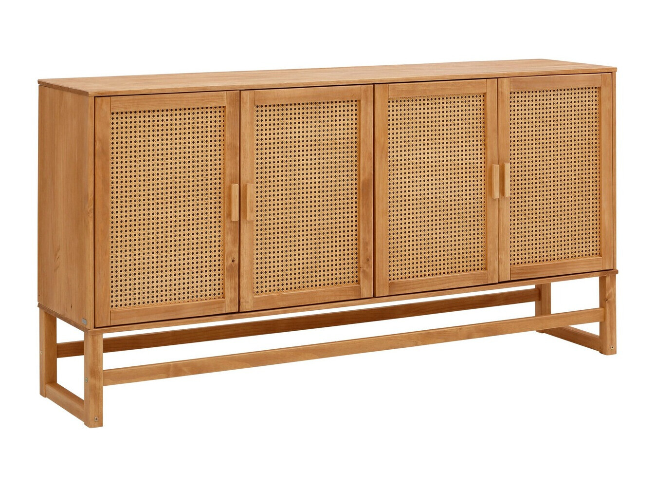 Sideboard Nucalu 107 (Kiefernholzoptik)