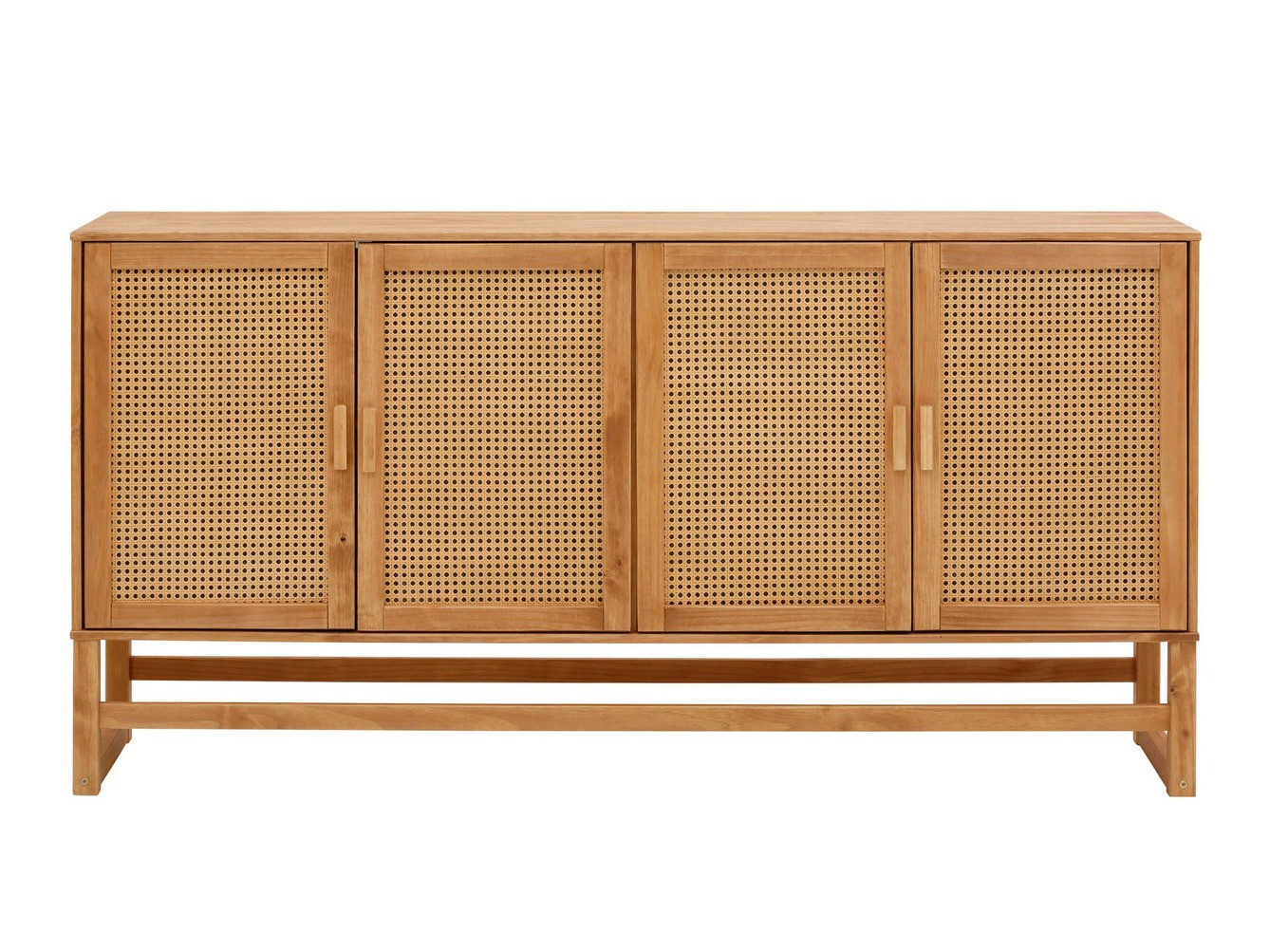Sideboard Nucalu 107 (Kiefernholzoptik)